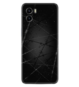 Vivo Y15S Y32 Y33S Y51 Y53S Kılıf Desemli Silikon Dikenli Tel 1779