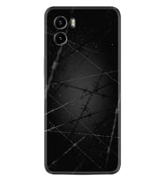 Vivo Y15S Y32 Y33S Y51 Y53S Kılıf Desemli Silikon Dikenli Tel 1779