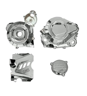 Sanzıman Motor Kapak Set 4Parça Nıkel Cg-Kuba