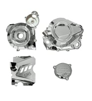 Sanzıman Motor Kapak Set 4Parça Nıkel Cg-Kuba