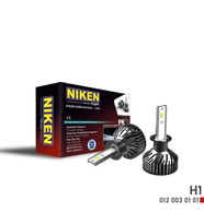 H1 Led Uyumlu Xenon Far Ampulü Yeni Nesil Pro Niken Parça (Karışık)