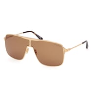 Tom Ford TF1173S 30E 69 Unisex Güneş Gözlüğü (Altın)