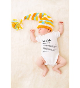 Unisex Bebek Anne Baskılı Body Zıbın