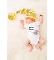 Unisex Bebek Anne Baskılı Body Zıbın