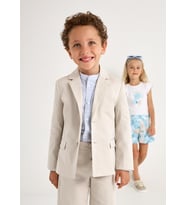 Mayoral Erkek Çocuk Blazer Ceket Bej