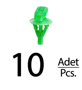 Toyota, Honda için Toz Klips- 10 Adet