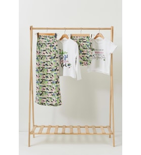 4'lü Tshirt Pantolon Şort Yeşil Takım