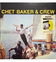 Chet Baker & Crew (Limited Edition - Yellow Vinyl) Baskı LP Plak (Karışık)