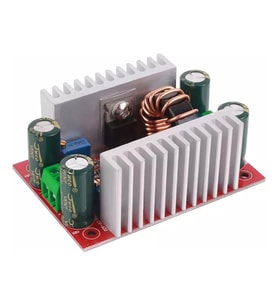 400W DC-DC Yüksek Güç Sabit Akım Voltaj Boost LED Sürücü Modül