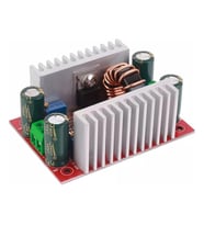 400W DC-DC Yüksek Güç Sabit Akım Voltaj Boost LED Sürücü Modül