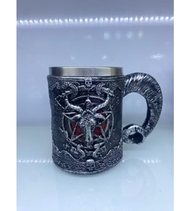 Şeytan Çelik Kupa Bardak Kod 1116