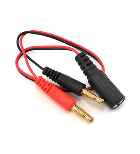 Banana to 5.5 mm Dc Jack Kablo