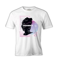 Statue Digital Love Beyaz Erkek Tshirt