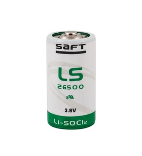 Ls 26500 3.6V C Size Lithium Pil (Li-Soci2)