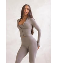 Stacci Seamless Yüksek Bel Spor Tayt - Gri