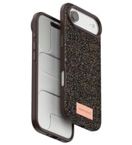 Iphone 17 Air Bright Simli Kapak - Gold