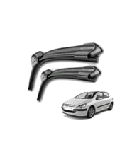 PEUGEOT 307 ÖN CAM SİLECEK SÜPÜRGESİ TAKIMI 2005 - 2007 PEJO ÖN SİLECEK