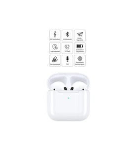 Pro 5 5.3 Bluetooth Kulaklık Beyaz