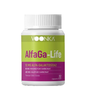Voonka AlfaGe Life 10 MG 30 Tablet