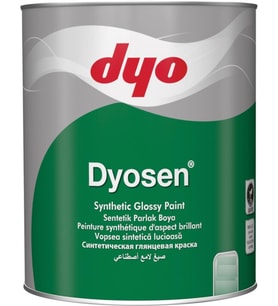 Dyo Dyosen Sentetik Parlak Boya 7.5 Lt Beyaz