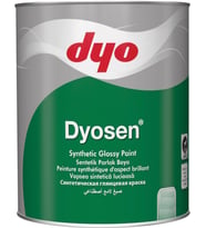 Dyo Dyosen Sentetik Parlak Boya 7.5 Lt Beyaz