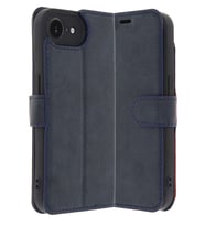 iPhone 16E Kılıf Trend S Plus Kapaklı Kılıf - Lacivert