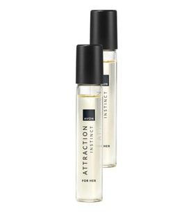 Attraction Instinct Çanta Boyu Kadın Parfüm Edp 10 Ml. İkili Paket