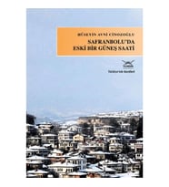 Safranbolu'da Eski Bir Güneş Saati