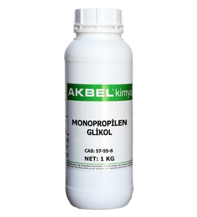 AKBEL MONO PROPİLEN GLİKOL 1 KG (Beyaz)