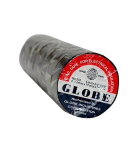 Globe İzole Bant 10 Adet Siyah