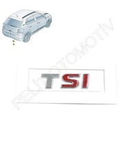 Polo Bagaj Kapak TSI Krom Yazı 5TA853675G
