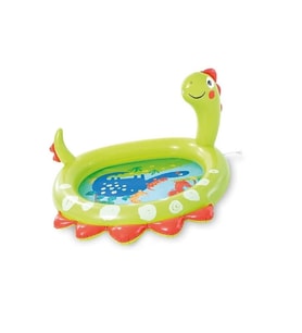 Renkli Spreyli Dino Havuz 119cm 58437