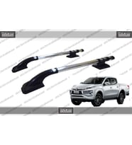 Mitsubishi L200 TAVAN ÇITASI (2006-2019) PORT BAGAJ NİKEL (ARA ATKISIZ)