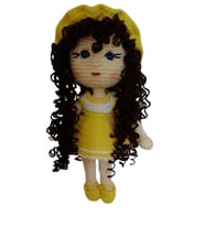 Beyza Bebek Amigurumi Organik Oyuncak