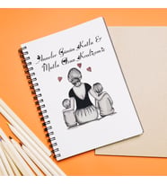 Anneler Günü Tasarımlı Defter