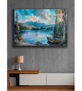Koç stüdyo Modern tasarım kanvas tablo 50x70 (Çok Renkli)