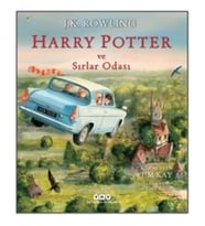 Harry Potter ve Sırlar Odası – 2 (Resimli Özel Baskı - Ciltli)