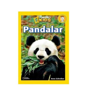 National Geographic Kids Pandalar Anne Schreiber Beta Yayınları