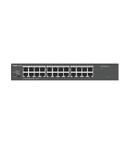 Ruijie Reyee RG-ES124G-L 24 Port 10/100/1000 Yönetilemez Rack Mount Swıtch Metal Kasa PoE Özelliği yoktur