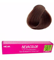 Neva Color Tüp Saç Boyası 6.1 Küllü Koyu Kumral 50 Gr + Oksidan Sıvısı 50 Ml