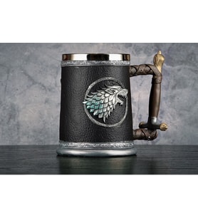 400ml Paslanmaz Çelik Game Of Thrones Kabartmalı Kupa Bardak