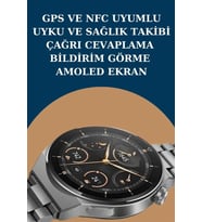 Yeni Nesil Kampanyası Bluetooth Bağlantılı Akıllı Saat Ve Kablosuz Kulaklık Dijital Göstergeli