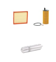 B-M-W F20 F21 F31 2012+ 116d 118d dizel 3Lü Hava + Yağ F. + Yakıt Filtre