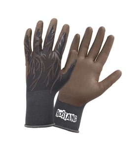 Unisex Kahverengi Bahçe Eldiveni No:7 (S) (Kahverengi-Siyah)