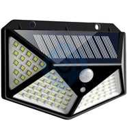 100 Led DIŞ Mekan Solar Aydınlatma Fotoselli Solar Lamba Hareket Sensörlü