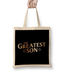 The Greatest Son Bez Çanta Uzun Saplı