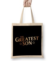 The Greatest Son Bez Çanta Uzun Saplı