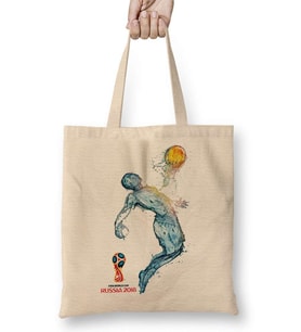 Copa 2018 Futbol Bez Çanta Uzun Saplı