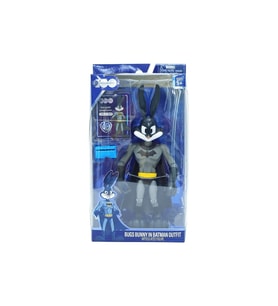 Warner Bros Bugs Bunny-batman Kıyafetiyle 18 Cm Koleksiyon Figürü Waw02000
