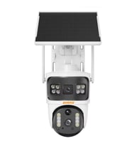 AV-S234 AOV 2 KAMERALI 4MP WİFİ Lİ GÜVENLİK KAMERASI (Düz Beyaz)